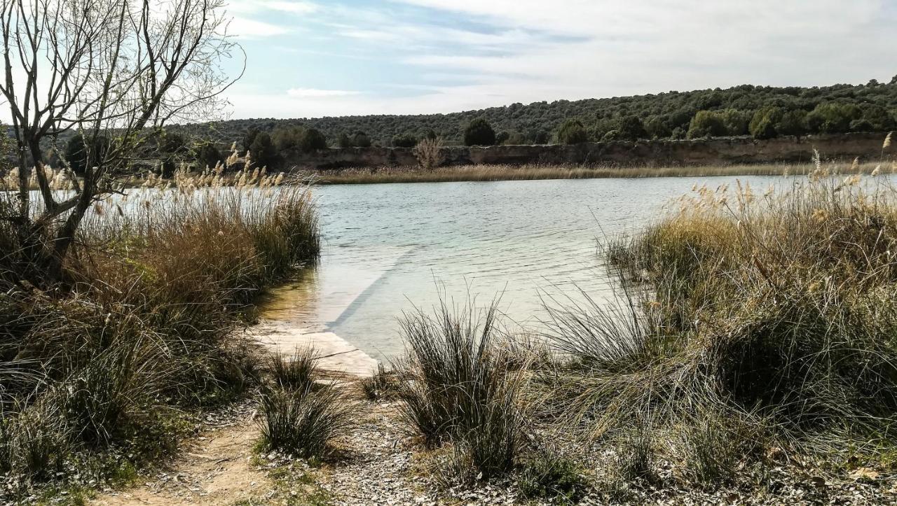 Casa Rural Los Eneares Ossa de Montiel Bagian luar foto