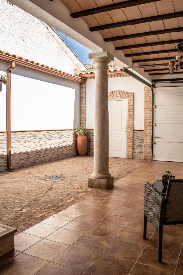 Casa Rural Los Eneares Ossa de Montiel Bagian luar foto