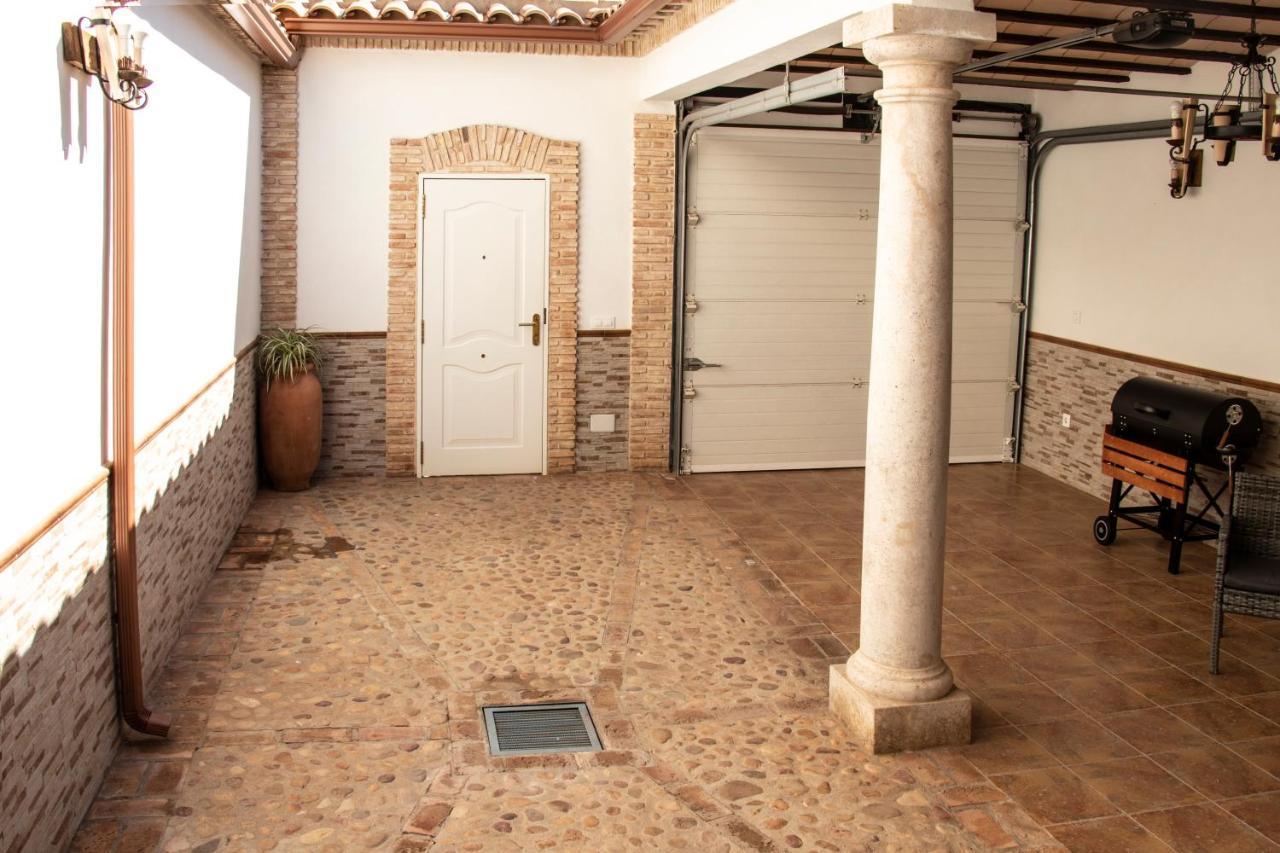Casa Rural Los Eneares Ossa de Montiel Bagian luar foto
