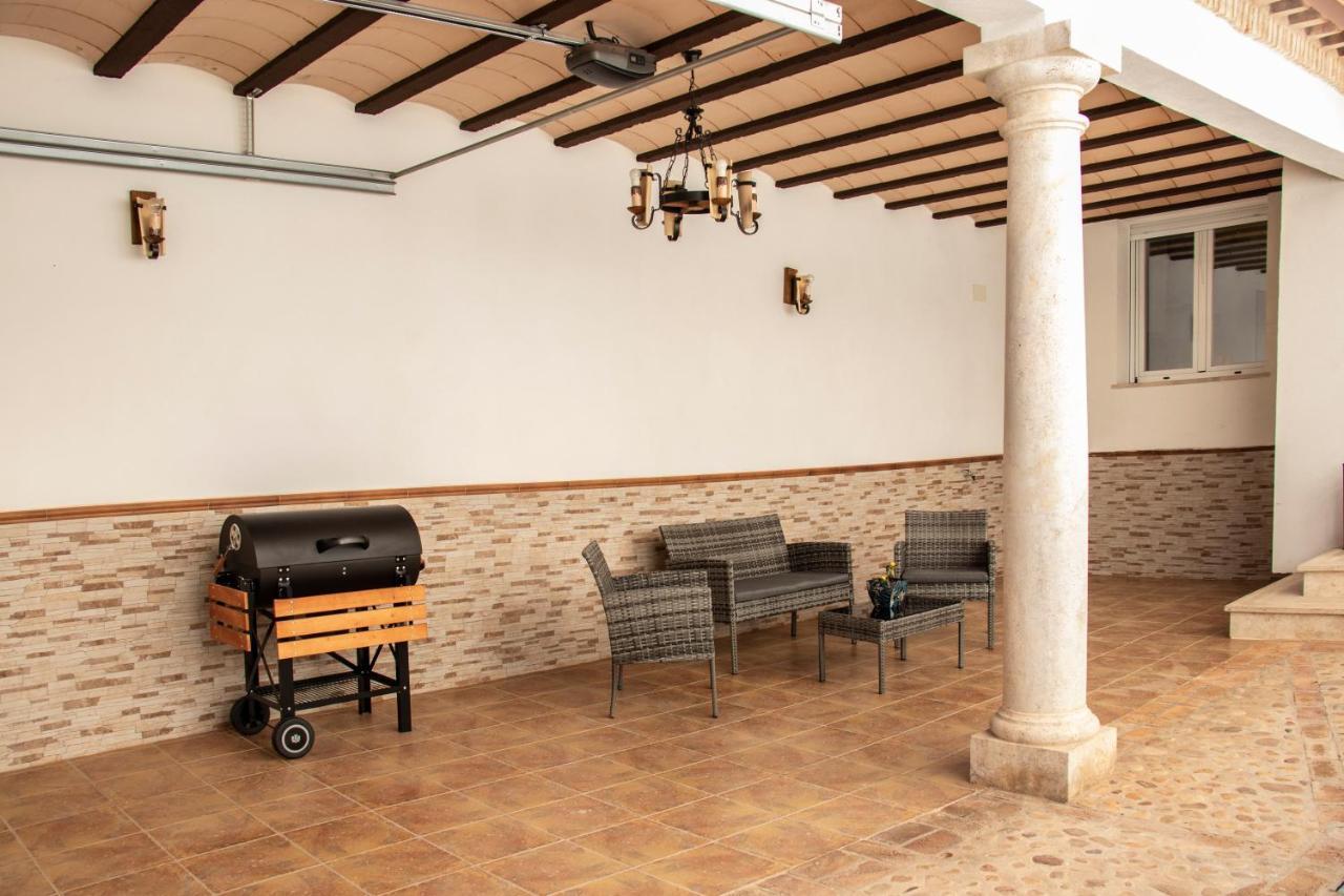 Casa Rural Los Eneares Ossa de Montiel Bagian luar foto